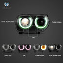 2015-2024 Dodge Challenger RGB Color Change OEM Replica Headlights-3