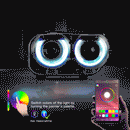 2015-2024 Dodge Challenger RGB Color Change OEM Replica Headlights-2