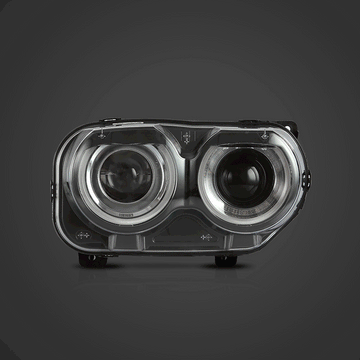 2015-2024 Dodge Challenger OEM Replica Headlights Projector LED Lights - 0