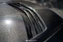 2022-2024 Cadillac CT5-V / Blackwing Type-SV Double Sided Gloss Carbon Fiber Hood-3