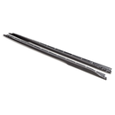2022-2026 Cadillac CT5-V Blackwing Type-ST Gloss Carbon Fiber Side Rocker Panel Extensions-2