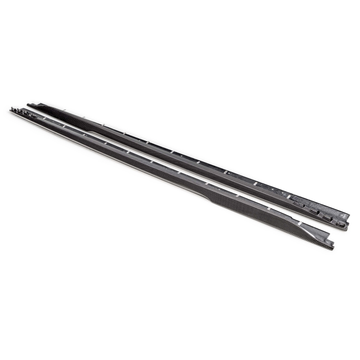 2022-2026 Cadillac CT5-V Blackwing Type-ST Gloss Carbon Fiber Side Rocker Panel Extensions - 0