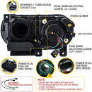 2008-2014 Dodge Challenger RGB Color Change OEM Replica Headlights Projector LED Lights-7