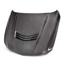 2022-2024 Cadillac CT5-V / Blackwing Type-SV Double Sided Gloss Carbon Fiber Hood-1
