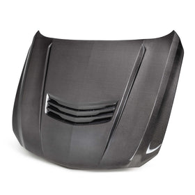 2022-2024 Cadillac CT5-V / Blackwing Type-SV Double Sided Gloss Carbon Fiber Hood