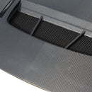 2024-2025 Mustang S650 Type-LM Carbon Fiber Double Sided Hood-14