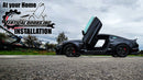 Vertical doors kit compatible Ford Mustang 2015-2023 + At your Home Installation-1
