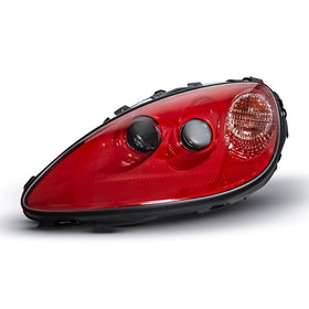 2005-2013 Corvette C6 Type-OE Style Painted Housing Headlights Pair - 0