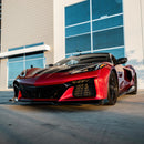 2020-2024 Corvette C8 Stingray Z06 Track Package 15pcs Full Conversion Front Bumper Body Kit-11