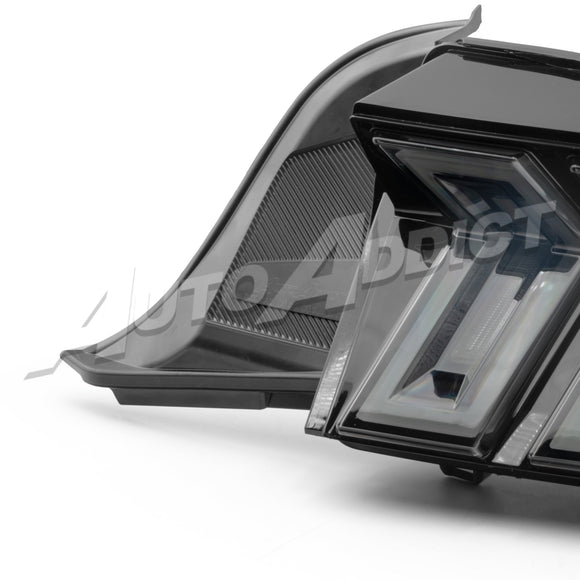 2024-2026 Mustang S650 Heritage-X™ Taillights Amber Turn Signal Sequential w/ Animation
