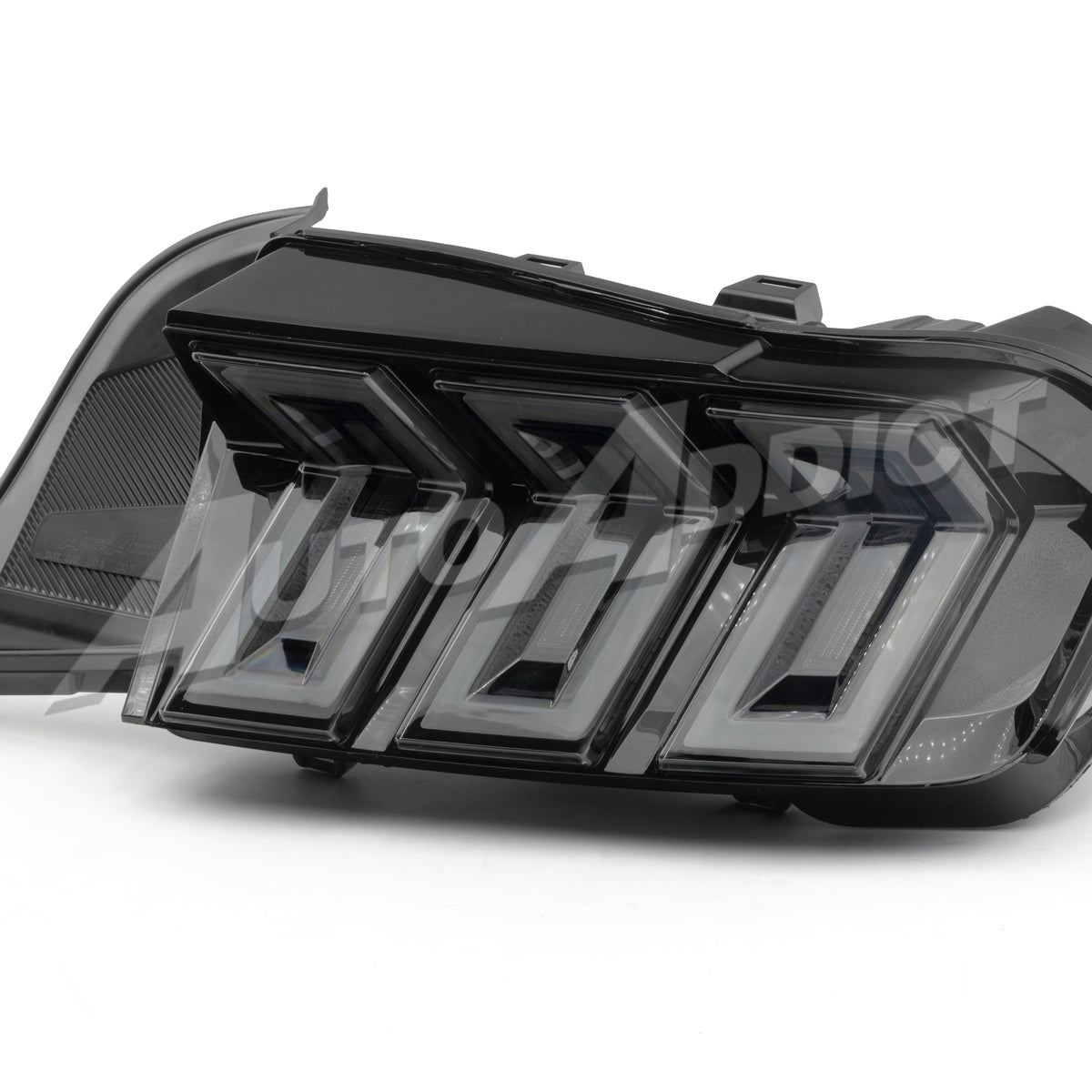 2024-2026 Mustang S650 Heritage-X™ RGB Taillights Amber Turn Signal Se ...
