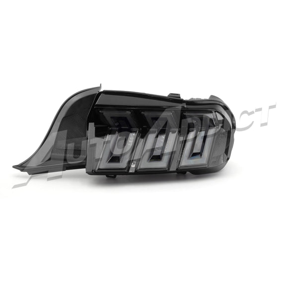 2024-2026 Mustang S650 Heritage-X™ RGB Taillights Amber Turn Signal Sequential w/ Animation