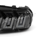 2024-2026 Mustang S650 Heritage-X™ Taillights Amber Turn Signal Sequential w/ Animation-12