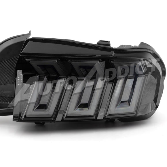 2024-2026 Mustang S650 Heritage-X™ RGB Taillights Amber Turn Signal Sequential w/ Animation