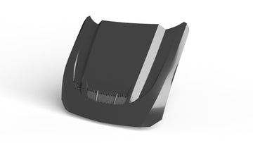 2024-2025 Mustang S650 Type-LM Carbon Fiber Double Sided Hood - 0