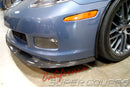 Chevrolet Corvette C6 Front Splitter + Side Skirts Z06, ZR1, Grand Sport, and Wide Body-2