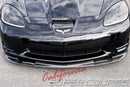 Front Splitter for Chevrolet Corvette C6, Z06, ZR1, and Grand Sport by CSC-7