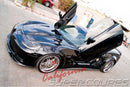 Chevrolet Corvette C6 Front Splitter + Side Skirts Z06, ZR1, Grand Sport, and Wide Body-1