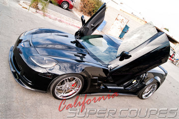 Chevrolet Corvette C6 Front Splitter + Side Skirts Z06, ZR1, Grand Sport, and Wide Body