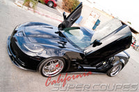 Chevrolet Corvette C6 Front Splitter + Side Skirts Z06, ZR1, Grand Sport, and Wide Body