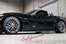 Side Skirts Wide Style for Chevrolet Corvette C6 Z06, ZR1, Grand Sport, and Wide Body by CSC-23