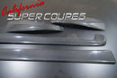 Side Skirts Wide Style for Chevrolet Corvette C6 Z06, ZR1, Grand Sport, and Wide Body by CSC-7