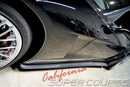 Chevrolet Corvette C6 Front Splitter + Side Skirts Z06, ZR1, Grand Sport, and Wide Body-5