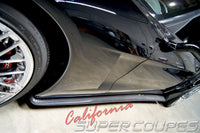 Chevrolet Corvette C6 Front Splitter + Side Skirts Z06, ZR1, Grand Sport, and Wide Body