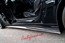 Side Skirts Wide Style for Chevrolet Corvette C6 Z06, ZR1, Grand Sport, and Wide Body by CSC-18