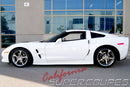 Side Skirts Wide Style for Chevrolet Corvette C6 Z06, ZR1, Grand Sport, and Wide Body by CSC-22