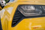 Rear Taillight Bezels Carbon Fiber Chevrolet Corvette C7 2014-2019 By CSC