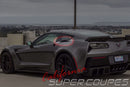 Quarter Panel Top Vents Carbon Fiber Chevrolet Corvette C7 2014-2019 By CSC-4