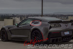 Quarter Panel Top Vents Carbon Fiber Chevrolet Corvette C7 2014-2019 By CSC