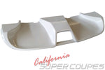 Exhaust Diffuser V1 (Must Modify Exhaust, smaller opening for 2 Tips) for Chevrolet Corvette C6 by CSC
