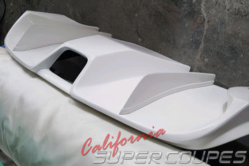 Exhaust Diffuser V1 (Must Modify Exhaust, smaller opening for 2 Tips) for Chevrolet Corvette C6 by CSC