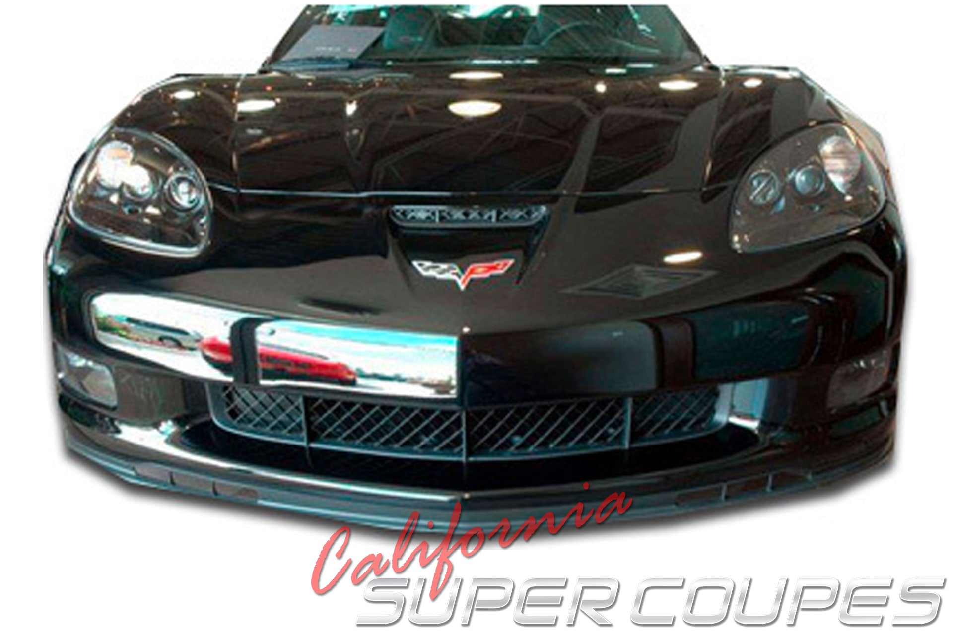 Front Bumper Original Urethane OEM Z06, ZR1, Grand Sport Chevrolet Corvette  C6 by CSC