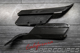 Quarter Panel Bottom Vents Carbon Fiber Chevrolet Corvette C7 2014-2019 By CSC