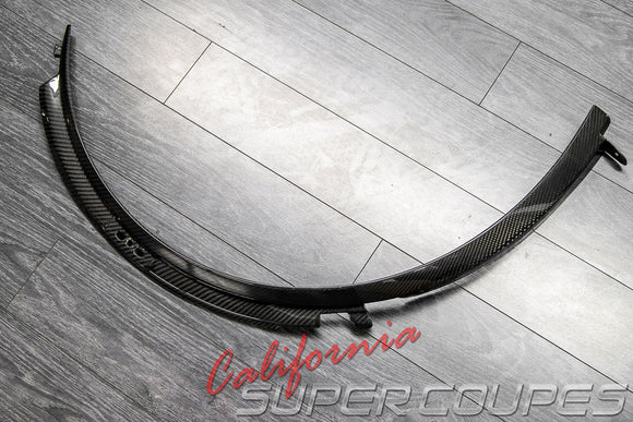 Front Fender Moldings Z06 Carbon Fiber Chevrolet Corvette C7 2014-2019 By CSC