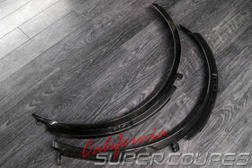 Front Fender Moldings Z06 Carbon Fiber Chevrolet Corvette C7 2014-2019 By CSC - 0