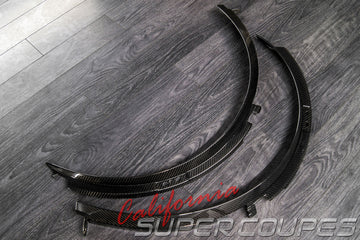 Front Fender Moldings Z06 Carbon Fiber Chevrolet Corvette C7 2014-2019 By CSC - 0