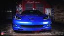 Front Fenders ZLR Super Wide ZR1 Style  w/ Liners for Chevrolet Corvette C6 by CSC-6