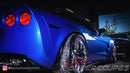 Front Fenders ZLR Super Wide ZR1 Style  w/ Liners for Chevrolet Corvette C6 by CSC-8
