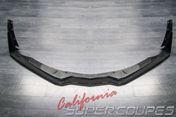 Front Splitter Stage 3 in Carbon Fiber for Chevrolet Corvette C7 2014-2019 By CSC