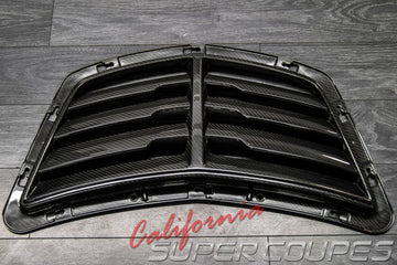 OEM Style Hood Vent Carbon Fiber Chevrolet Corvette C7 2014-2019 By CSC