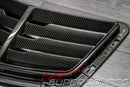 OEM Style Hood Vent Carbon Fiber Chevrolet Corvette C7 2014-2019 By CSC-4
