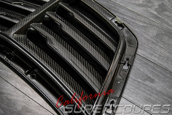OEM Style Hood Vent Carbon Fiber Chevrolet Corvette C7 2014-2019 By CSC