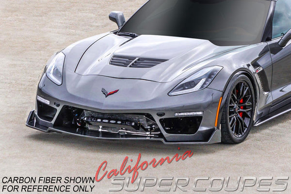 OEM Style Hood Vent Carbon Fiber Chevrolet Corvette C7 2014-2019 By CSC