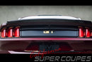 Carbon Fiber GT Ducktail Low Profile Ford Mustang 2015-2017-2