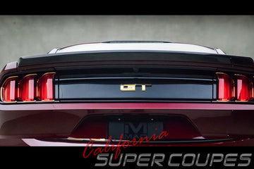 Carbon Fiber GT Ducktail Low Profile Ford Mustang 2015-2017 - 0