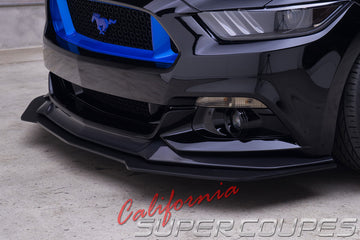 Carbon Fiber GT Concept Front Air Dam Ford Mustang 2015-2017 - 0